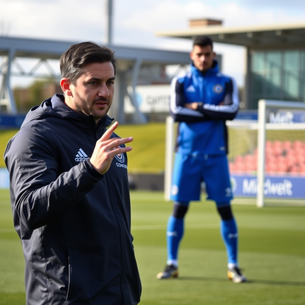 Frank Lampard 'outlines plans' to take hot Chelsea prospect in the Prem